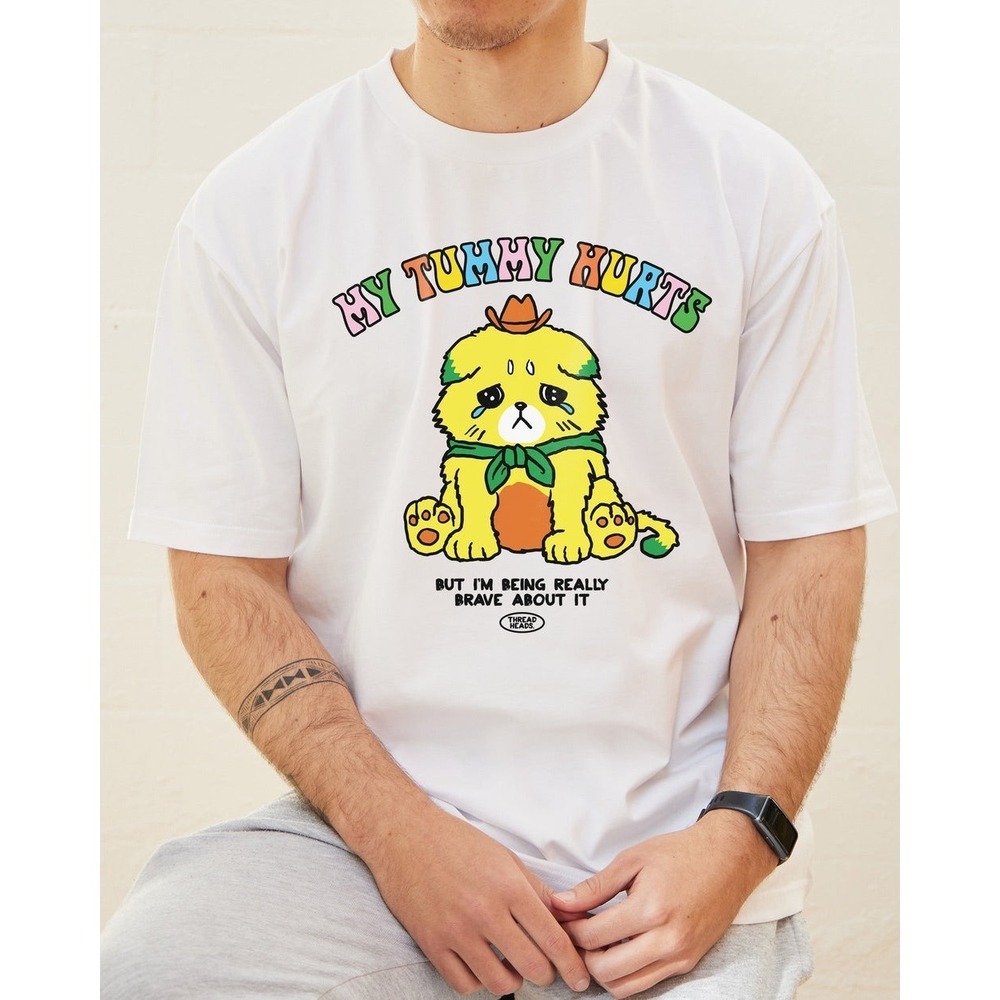 My Tummy Hurts T-Shirt.